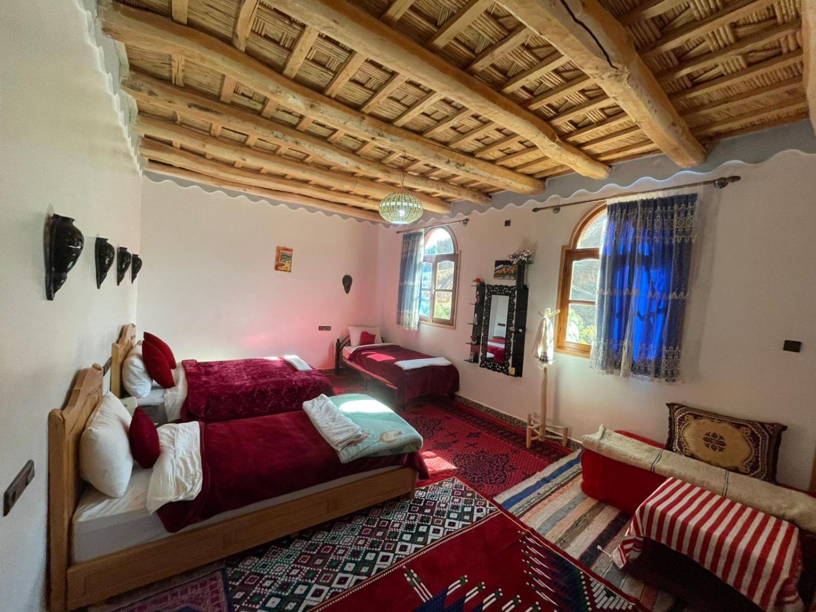 Auberge Oued Dades Boumalne 外观 照片